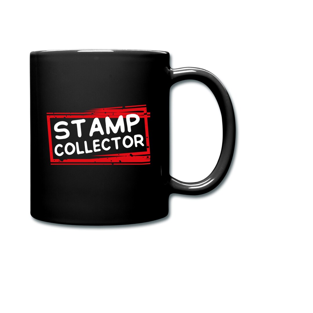 Stamp Collector Mug. Stamp Collector Gift. Gifts for Friends. Stamp