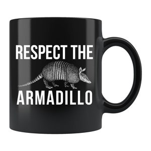 Armadillo Coffee Mug Armadillo Mug Texas Mug Texas Gift Texan Mug Texan Gift Armadillo Gift Armadillo Fan Mug #d288