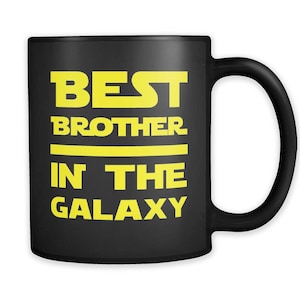 Best Brother Mug. Brother Gift. Little Brother Gift. Big Brother Gift. Geek Brother Gift. Gift for Brother. Bro Gift. Bro Mug. #a012