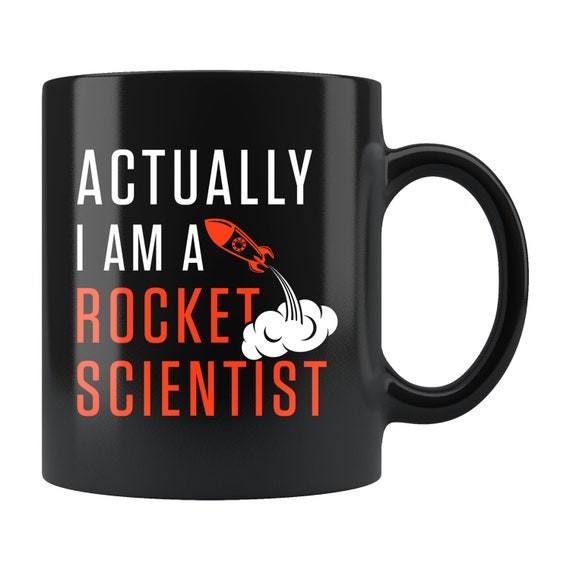 Tasse scientifique de fusée. Cadeau de scientifique de fusée. Cadeau  scientifique sur les fusées. Tasse Rocket Science. Sciences aérospatiales  Génie spatial Astronautique b340 -  France