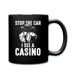 Gambler Mug. Casino Mug. Casino Coffee Mug. Funny Poker Mug. Gambling Mug. Gambling Gifts. Slot Machine Mug. Poker Mug. Gambling Gift #d710