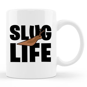 Slugs Mug. Slugs Gift. Snail Mug. Slug Mug. Banana Slugs Mug. Slug Gift. Snail Lover. Slug Lover Mug. Slug Lover Gift. Slug Fan #d2237