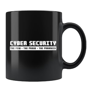 Cyber Security Mug. Ethical Hacker Gift. Computer Hacking Mug. Hacker Mug. Computer Science Mug. Hacking Gift. Cybersecurity #d38