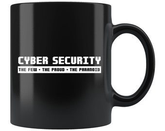 Cyber Security Mug. Ethical Hacker Gift. Computer Hacking Mug. Hacker Mug. Computer Science Mug. Hacking Gift. Cybersecurity #d38