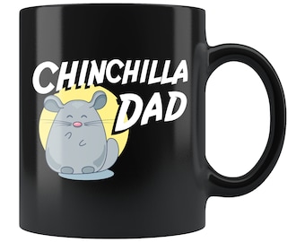 Chinchilla Mug Chinchilla Gift Chinchilla Owner Mug Chinchilla Owner Gift Chinchilla Lover Mug Chinchilla Lover Gift #d226