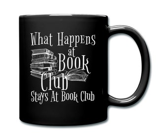 Book Club Mug. Book Club Gift. Book Lover Mug. Gift For Reader. Book Club Gifts. Book Mug. Funny Book Mug. Book Coffee Mug. Funny Mug #d1536
