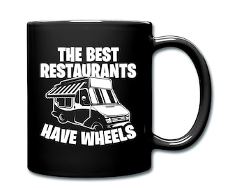 Gift for Food Truck Owner. Food Truck Owner Mug. Food Truck Fan Gift. Food Truck Fan Mug. Food Truck Gift. Food Truck Mug. Gift #d805