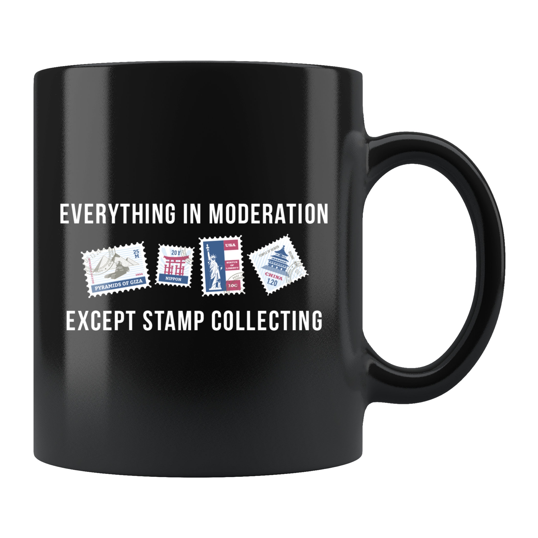 Oneffenheden wekelijks Product Stamp Collector Mug Philatelist Mug Stamp Collector Gift - Etsy Nederland
