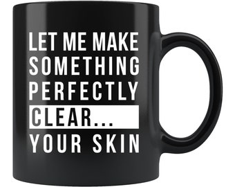 Dermatology Gift. Dermatology Mug. Dermatologist Gift. Dermatologist Mug. Skin Doctor Gift. Skin Doctor Mug. Future Dermatologist #c1841