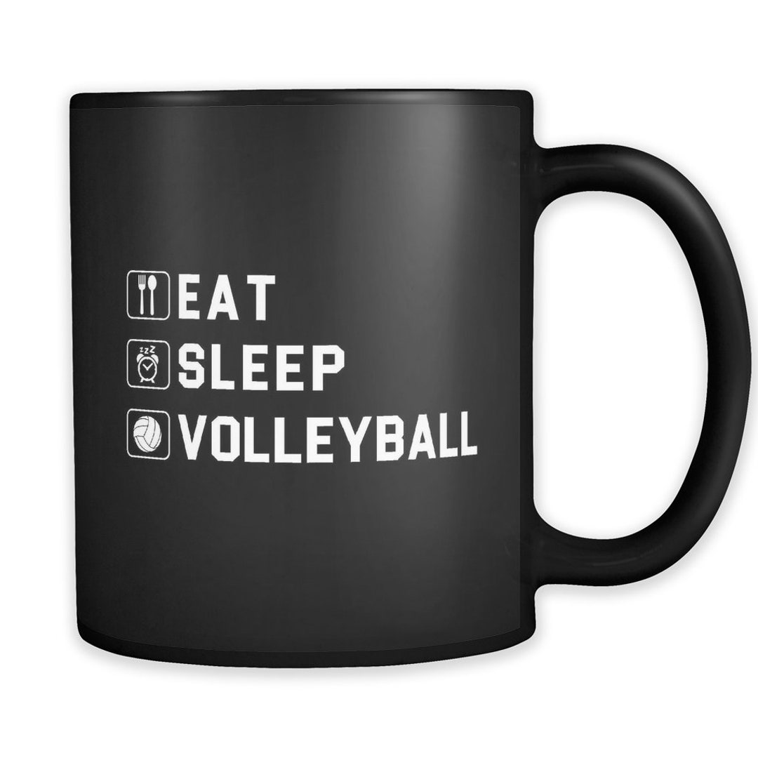 Volleyball Gift for Volleyball Player Mug Volleyball Player Etsy