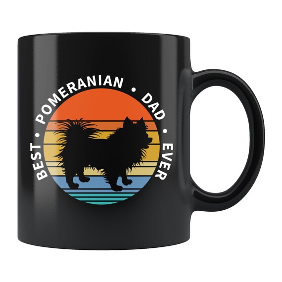 Pomeranian Mug Pomeranian Gift Dog Dad Gift Pomeranian Gifts
