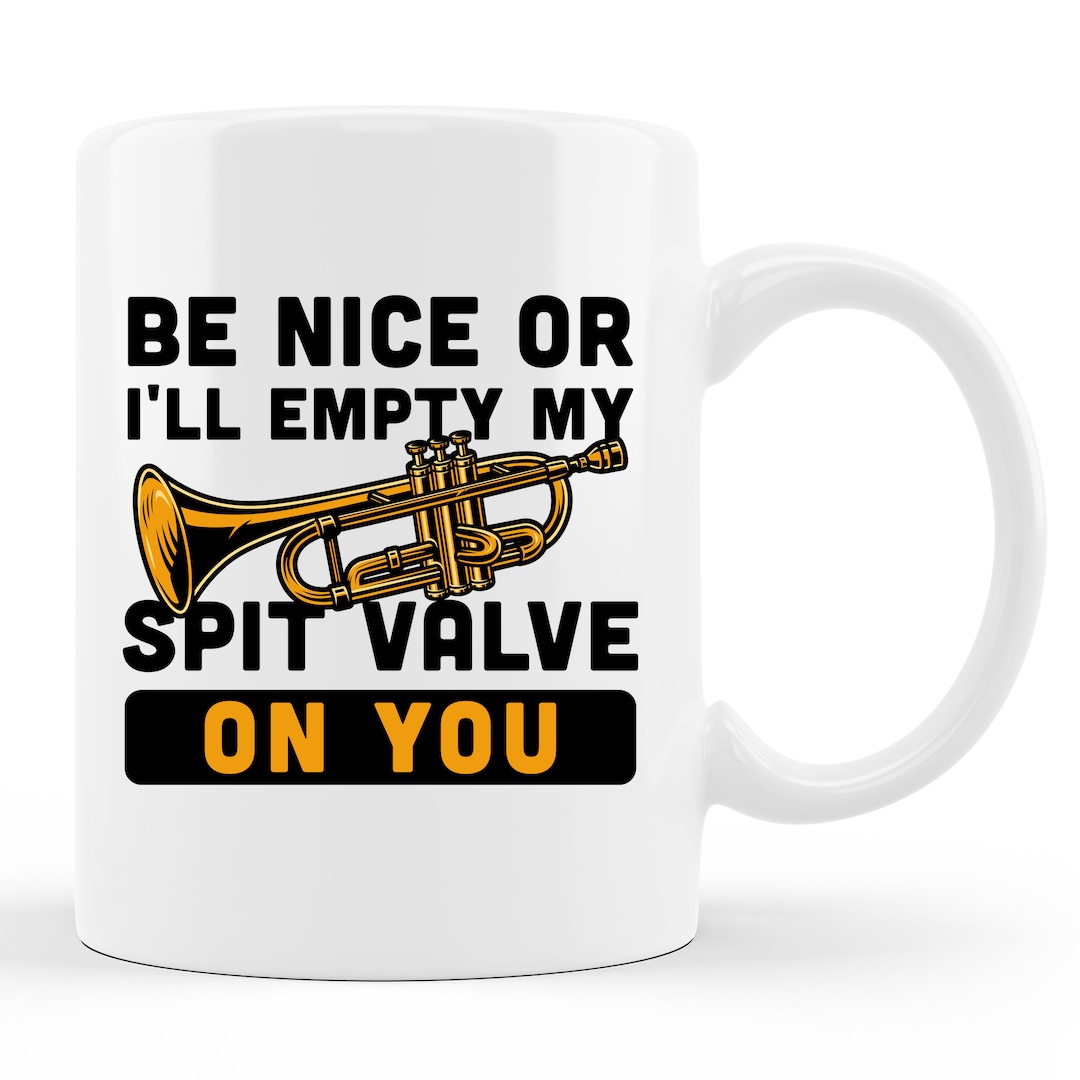 Funny Trumpet Mug. Funny Trumpet Gift. Trumpet Gifts. Trumpet Player