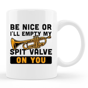 Funny Trumpet Mug. Funny Trumpet Gift. Trumpet Gifts. Trumpet Player Mug. Trumpet Teacher. Music Teacher Gift. Trumpeter Mug #d1455