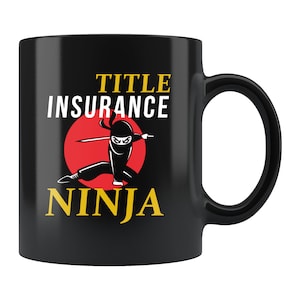 Title Insurance Gift. Title Insurance Mug. Real Estate Insurance Mug. Real Estate Insurance Gift. Insurance Coffee Mug #d1154