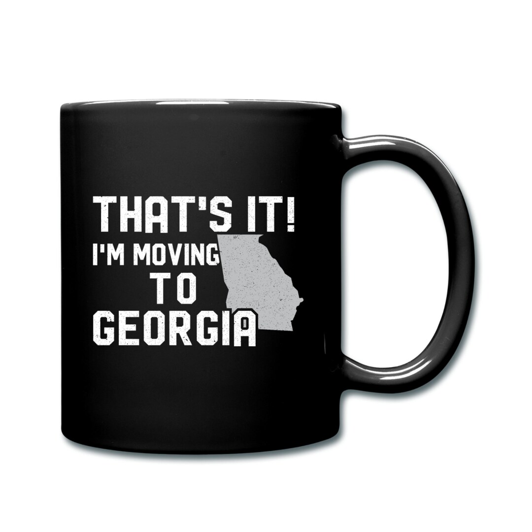 Mug. Gift. Moving Gift. Long Distance Mug. Etsy