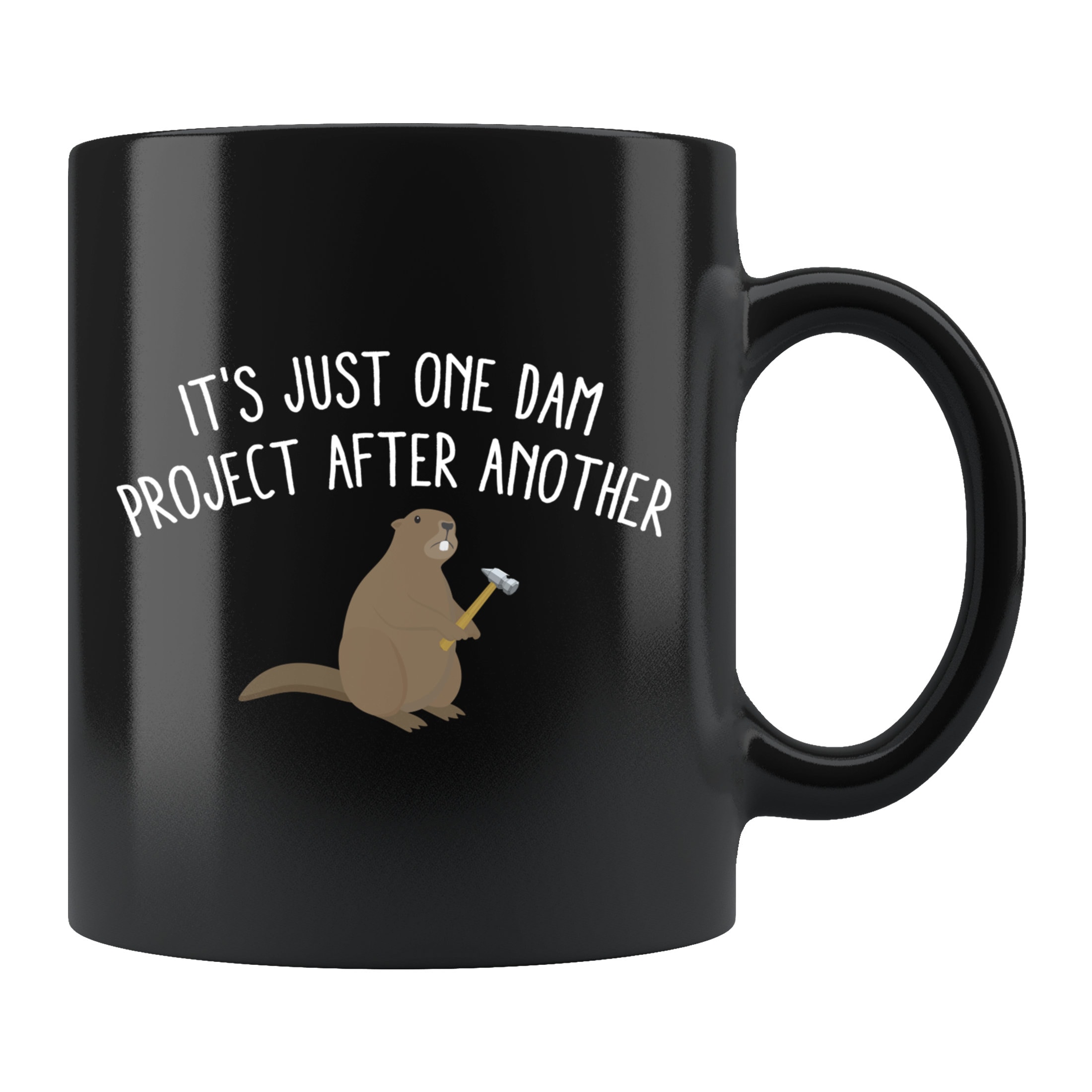 Funny Beaver Mug. Beaver Gift. Beaver Lover Gift. Beaver Mug