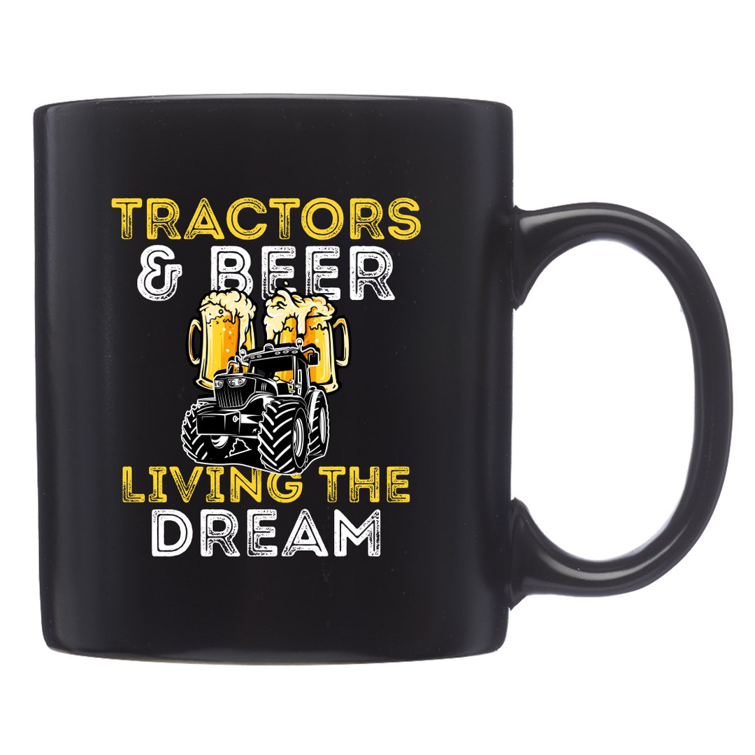 Tractor Fan Mug. Tractor Fan Gift. Farmer Gift. Farmer Mugs. Tractor