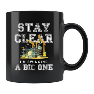 Funny Crane Operator Mug. Crane Driver Mug. Crane Mug. Crane Operator Gift. Crane Driver Gift. Crane Gift. Crane Driver Mug #d21