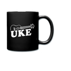 Ukulele Gift. Ukulele Mug. Uke Mug. Music Gift. Ukulele Player Mug. Uke Gift. Gift For Him. Gift For Her. Ukulele Gift Idea. Ukulele #d2000