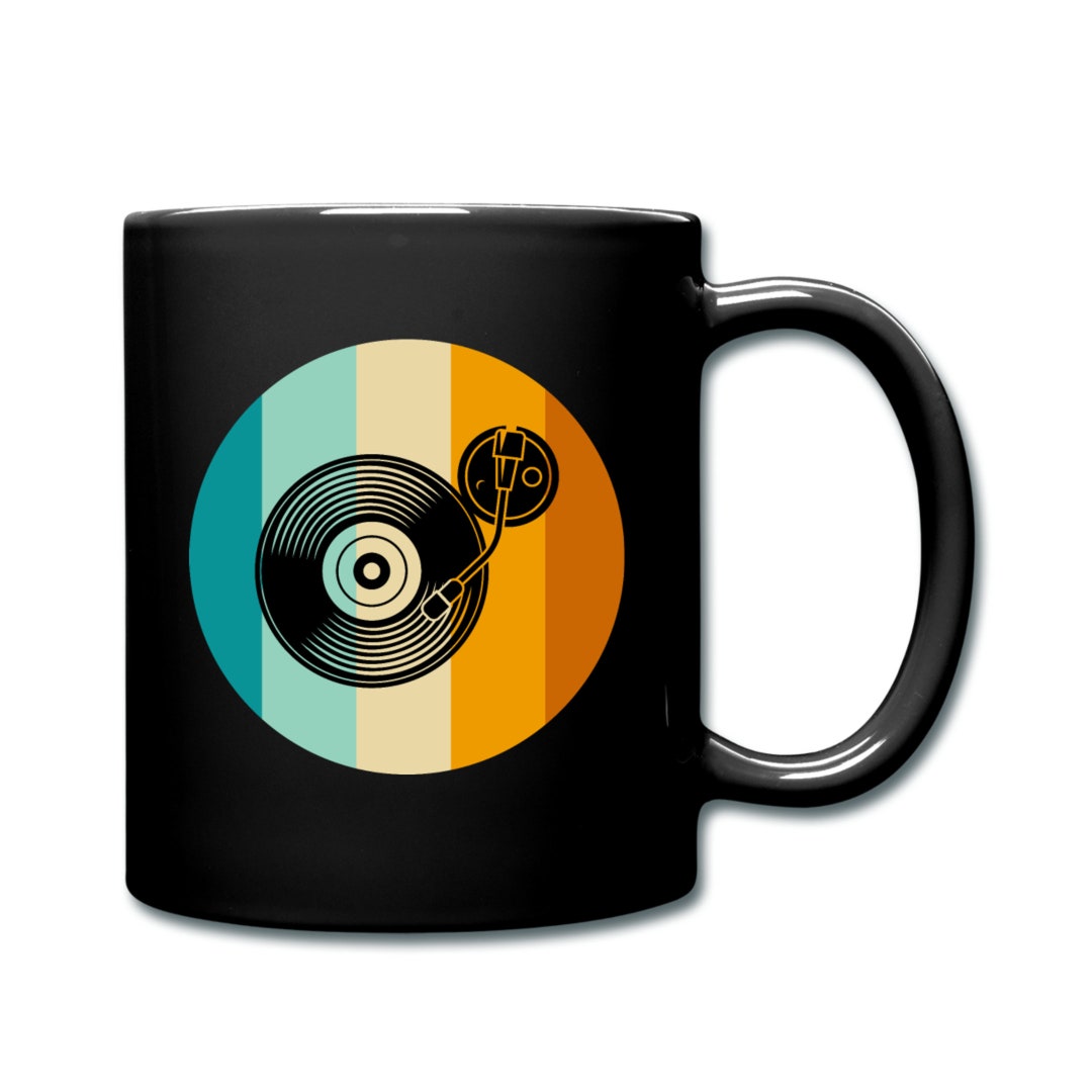 Vinyl Record Mug. Coffee Mug. Vinyl Record Gift. Vinyl Record Gifts
