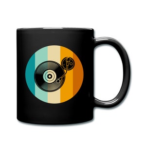 Vinyl Record Mug. Coffee Mug. Vinyl Record Gift. Vinyl Record Gifts. Vinyl Collector Mug. Gift For Him. Music Lover Mug. Music Mug #d847