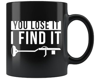 Funny Metal Detecting Mug. Metal Detecting Gift. Metal Detector Mug. Metal Detector Gift. Treasure Hunter Mug. Treasure Hunting Mug #d398