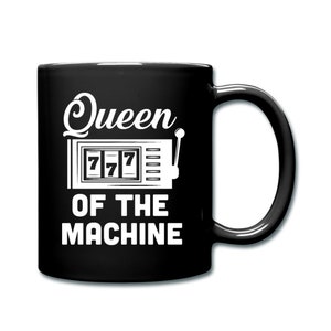 Slot Machine Mug. Gambler Mug. Gambling Mugs. Gambling Mug. Casino Player Mug. Casino Gift. Gift For Gambler. Coffee Mug. Bingo Mug #d980