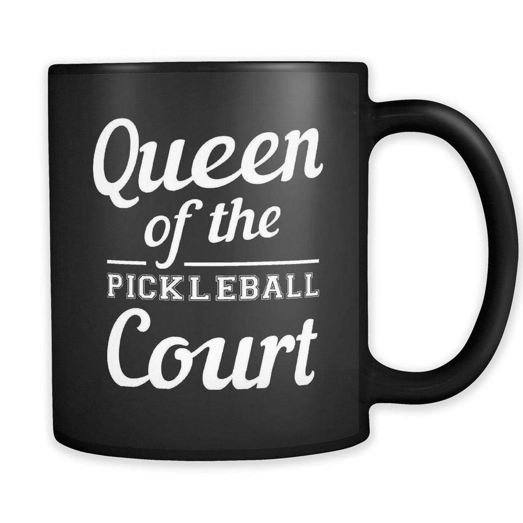 Pickleball Mug. Pickleball Gift. Pickleball Player Gift. Funny