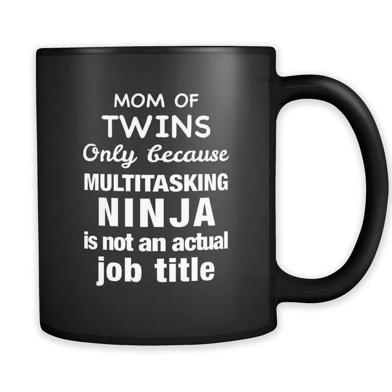 Mom of Twins Mug Mom of Twins Gift Twins Gifts Twins Mugs Etsy