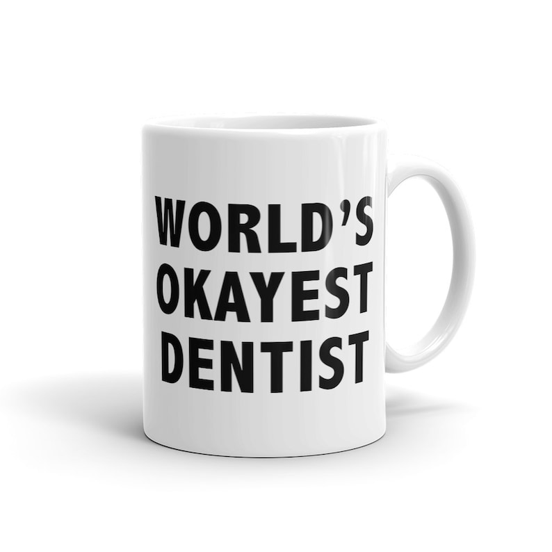 Birthday Gift Funny Dentist Mug Dentist Gift Funny Present Etsy