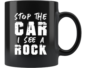 Rockhounding Gift. Rockhound Gift. Rock Collector Gift. Geologist Gift. Geology Mug. Rockhound Mug. Rockhounding Mug. I See A Rock #c1637