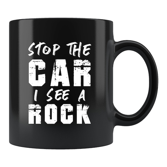 Rockhounding Gift. Rockhound Gift. Rock Collector Gift. Geologist Gift. Geology Mug. Rockhound Mug. Rockhounding Mug. I See A Rock #c1637