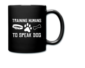 dog walker mug