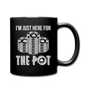 Lustige Poker-Tasse. Poker Geschenk. Poker Becher. Kartenspieler Geschenk. Poker-Kaffee-Tasse. Poker-Liebhaber-Geschenk. Lustige Kaffeebecher. Poker-Becher. Kaffee Tasse #d875