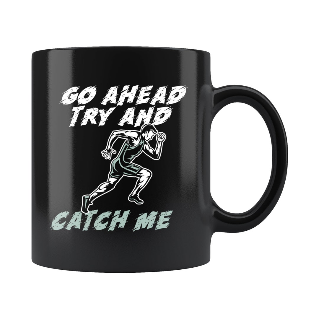 Track and Field Mug. Track and Field Gift. Cross Country Running Gift