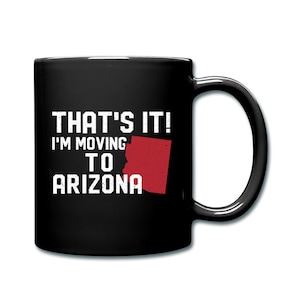Arizona Gift. Arizona Mug. Moving Gift. Tea Mug. Christmas Gift. Arizona Cup. Desert Mug. Coffee Cup. Arizona Coffee Mug. Arizona #d1091