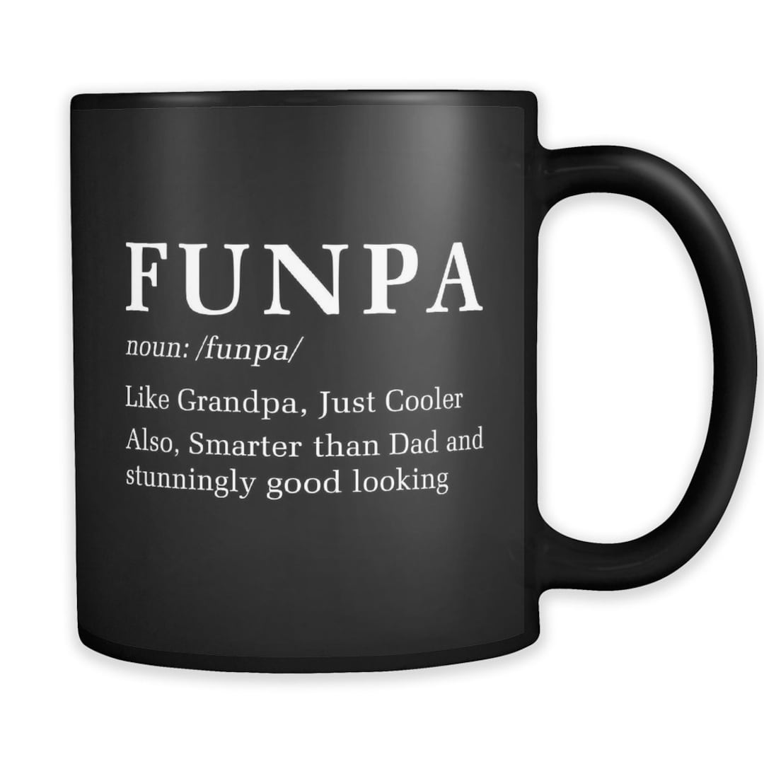 Grandpa Gift for Grandpa Mug Fathers Day Gift Grandpa to Be Gift New