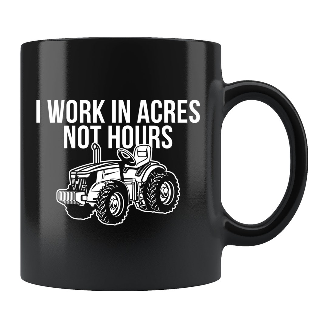 Farm Mug. Tractor Mug. Farmer Gift. Tractor Gift. Gift for Farmer
