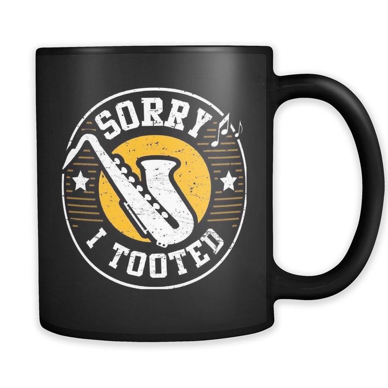 Saxophone Mug Saxophone Gift Saxophone Player Mug Saxophone Etsy