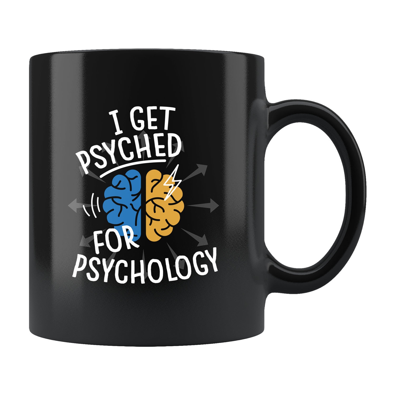 Taza de psicología Regalo de psicología Regalo de estudiante Etsy
