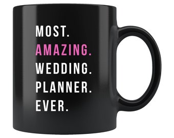 Wedding Planner Mug. Wedding Planner Gift. Wedding Coordinator Gift. Wedding Planning Gift. Wedding Planning Mug #b370