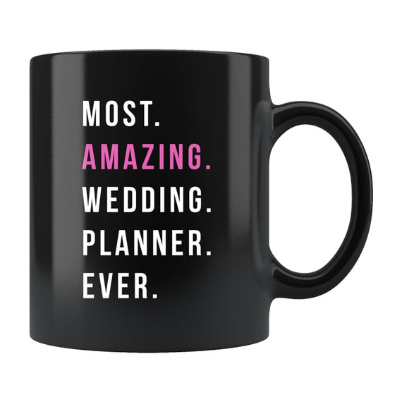 Wedding Planner Mug. Wedding Planner Gift. Wedding Coordinator Gift. Wedding Planning Gift. Wedding Planning Mug #b370