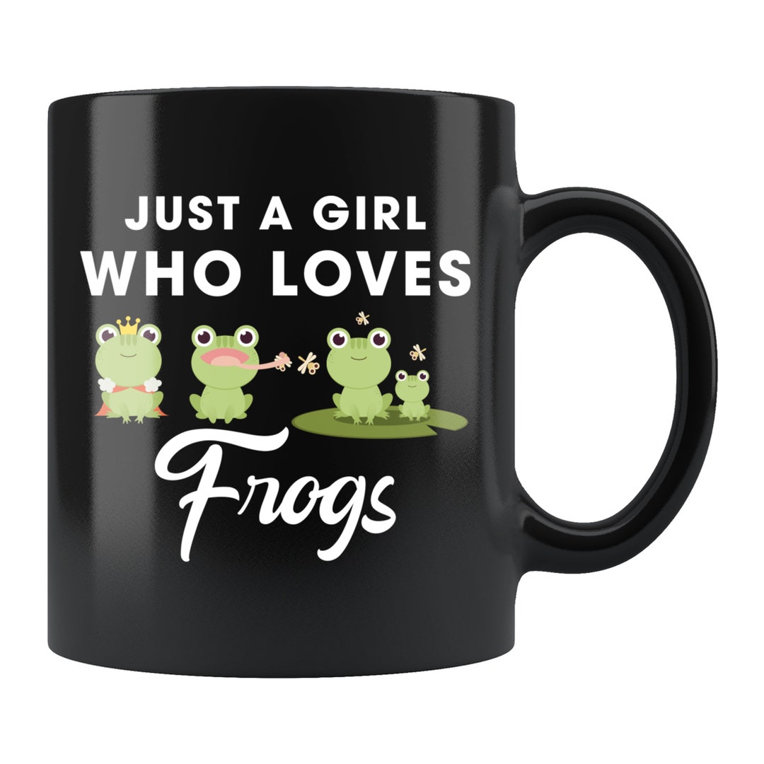 Funny Frog Mug Frog Gift Frog Lover Mug Frog Lover Gift Frog Etsy