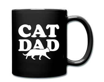 Cat Lover Gift. Cat Dad Mug. Cat Gift For Men. Cat Dad Coffee Mug. Cat Dad Gift. Gift For Cat Dad. Cat Daddy Mug. Cat Lover Mug. Cat #d2130