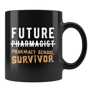Future Pharmacist Gift. Future Pharmacist Mug. Pharmacy Student Gift. Pharmacy Student Mug. Pharmacy School Gift. Pharmacy School #c1513