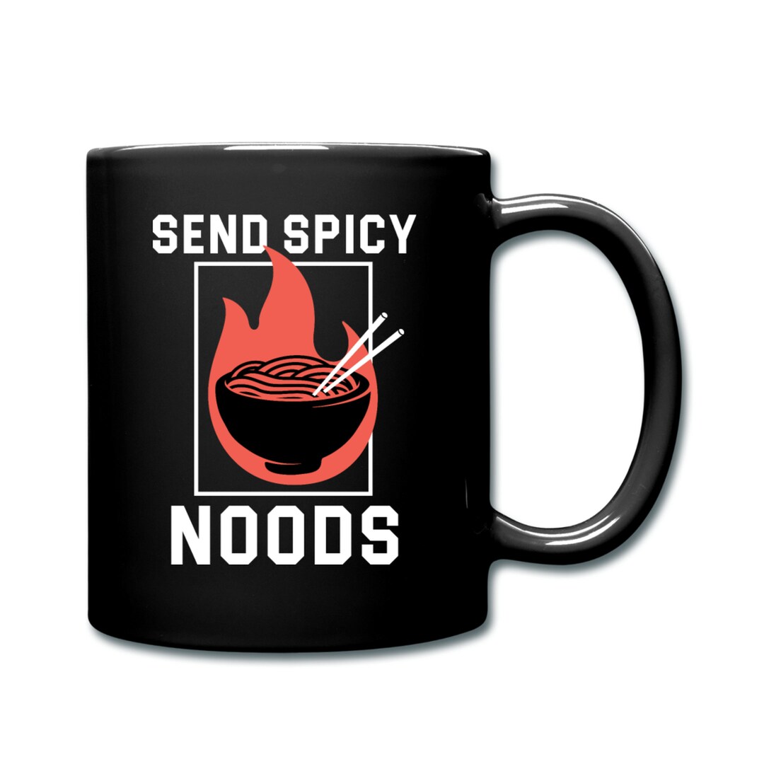 Ramen Gift. Ramen Mug. Japanese Mug. Ramen Lover Gift. Noodles Mug