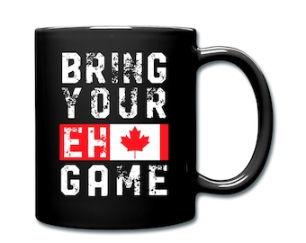 Divertida taza canadiense. Taza de Canadá. Tazas divertidas de Canadá. Regalo divertido. Divertido regalo de Canadá. Regalo de Canadá. Regalos canadienses. Taza de café divertida #d918
