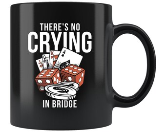 Bridge Tournament Mug. Bridge Mug. Bridge Game Mug. Bridge Player Gift. Bridge Player Mug. Bridge Gift. Bridge Game Coffee Mug #d719
