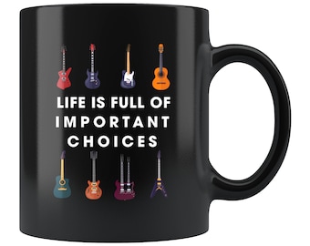 Guitar Mug Guitar Player Gift Guitarist Gift For Guitarist Guitar Mugs Guitar Gift Guitar Coffee Mug Guitar Lover Mug Music Mug #d62