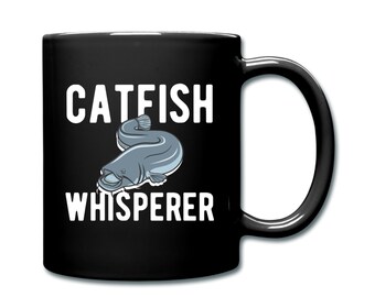 Catfish Mug. Fishing Mug. Fisherman Mug. Catfish Lover Mug. Fishing Gift. Catfish Gift. Catfish Lover Gift #d1292